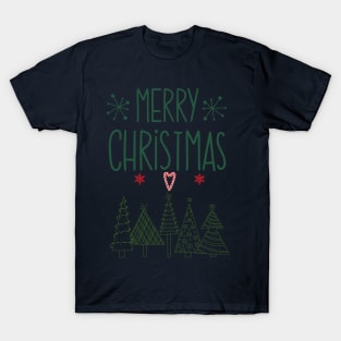 Christmas Forest T-Shirt